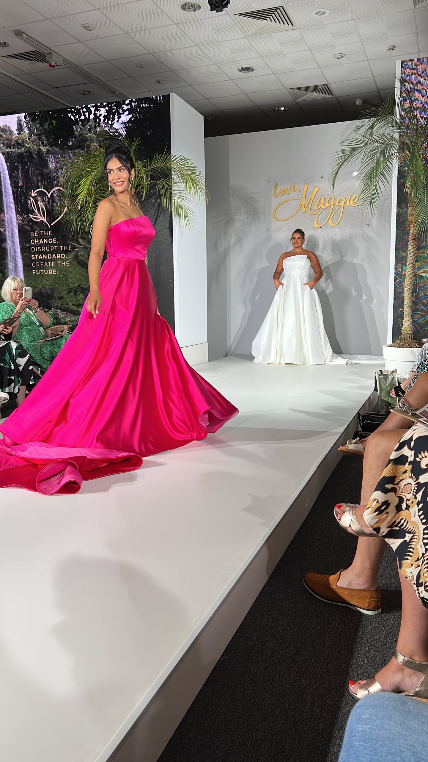 Maggie Sottero 2024 Collection Preview Event Mathilda Rose