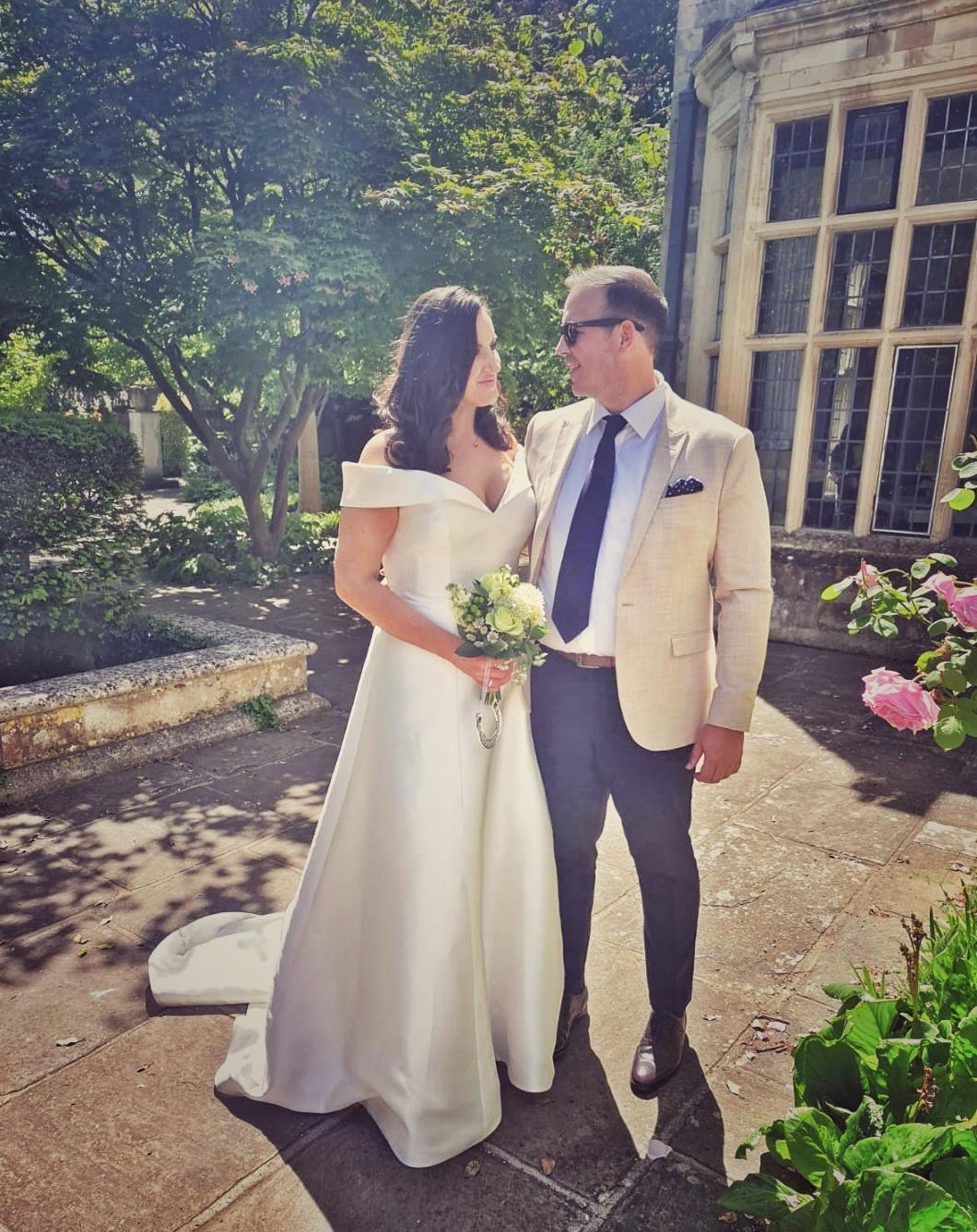 Mathilda Rose maggie sottero bride sussex wedding