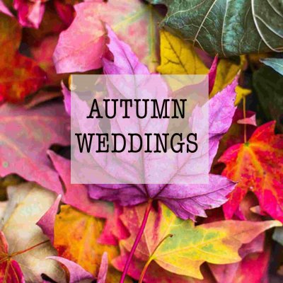 Autumn Weddings