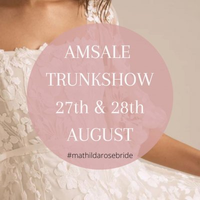 Amsale TRUNK SHOW!