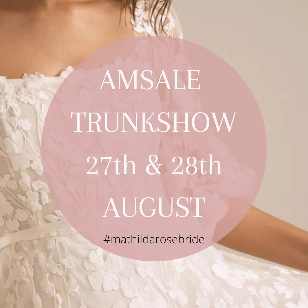 Amsale trunk show