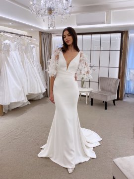SUZANNE NEVILLE “Delight” Wedding Dress