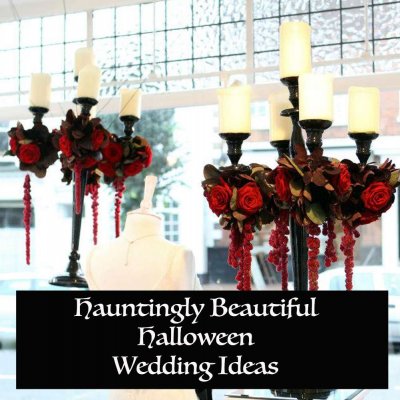 Hauntingly Beautiful Wedding Ideas