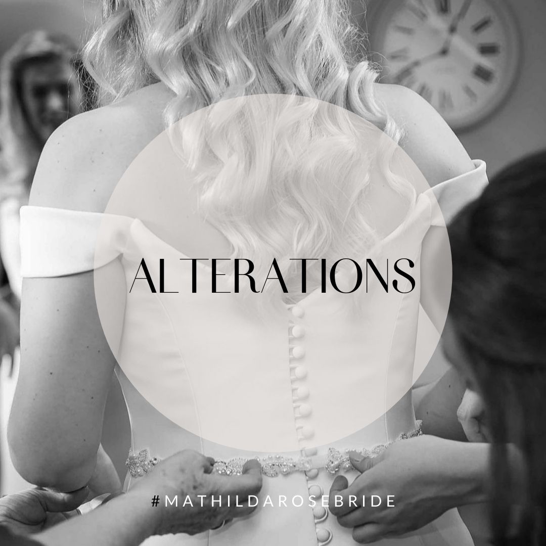 Wedding Dress Alterations