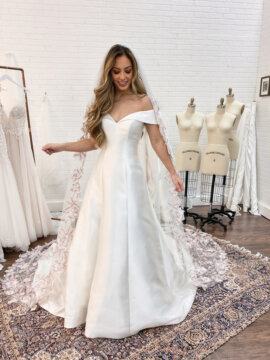 Maggie Sottero “Coral” Wedding Dress