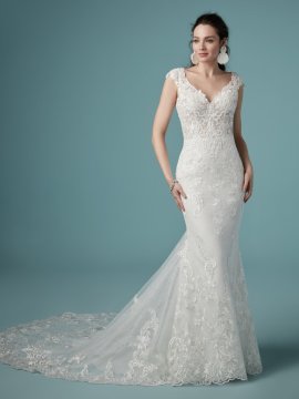 Maggie Sottero “Celeste” Wedding Dress