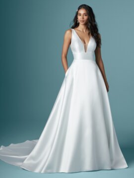 Maggie Sottero “Raven” Wedding Dress