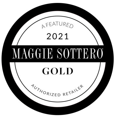 Maggie Sottero GOLD!