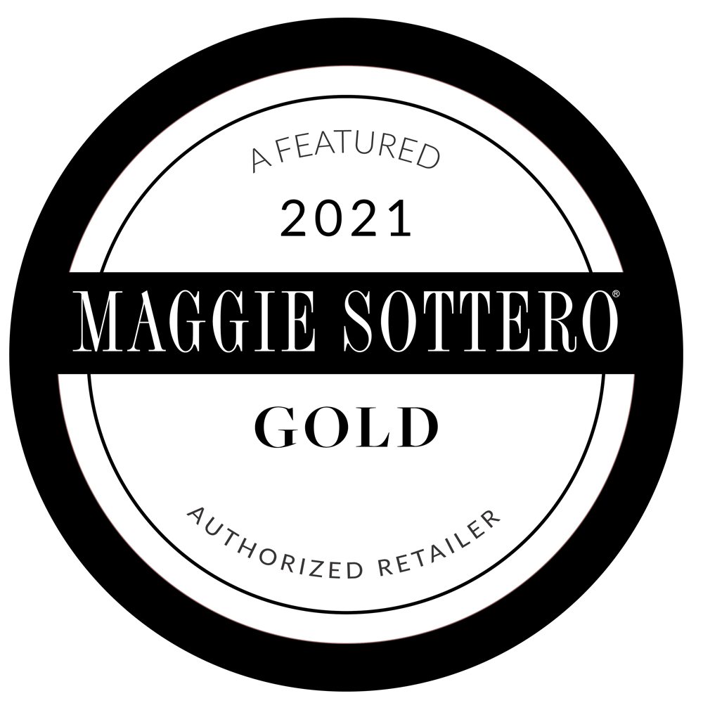 Maggie sottero gold retailer susses wedding dress shop