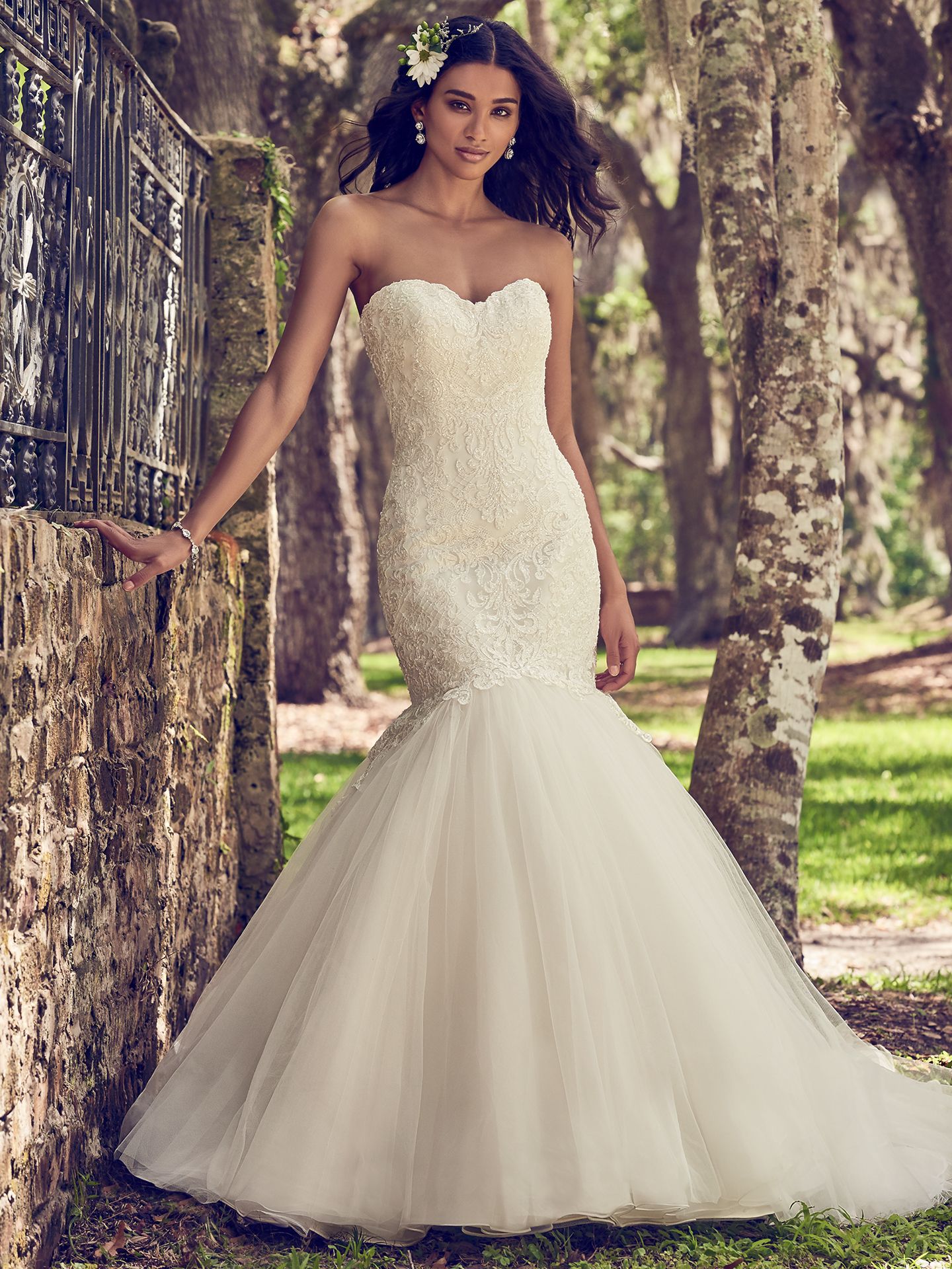 Maggie Sottero Mermaid Wedding Dress