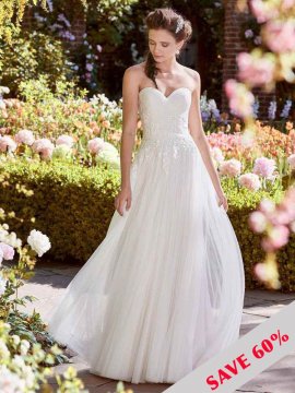 Rebecca Ingram “Hilary” Wedding Dress UK10