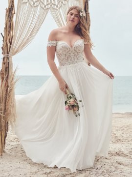 Rebecca Ingram “HEATHER” Wedding Dress