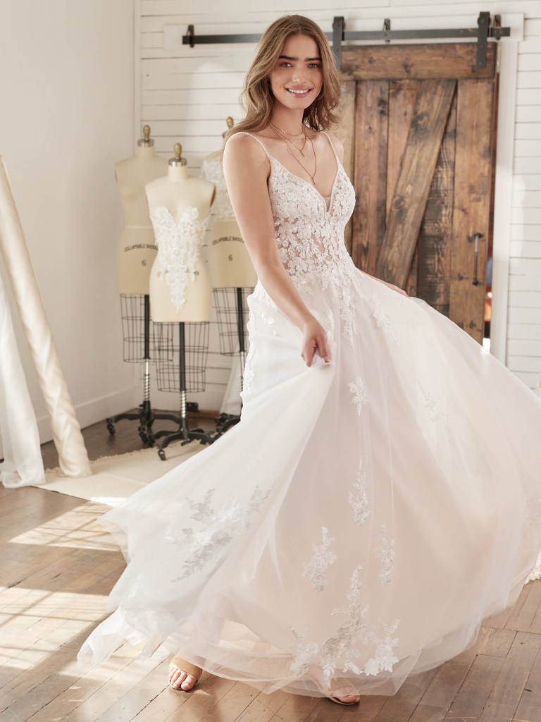 rebecca ingram jill wedding dress sussex bride wedding