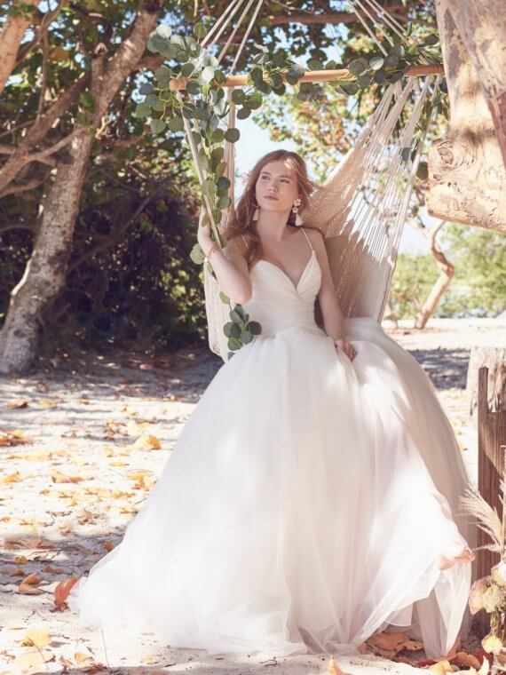 Rebecca Ingram Sonoma sample sale wedding dress