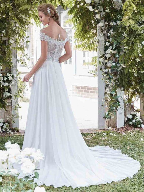 Rebecca ingram beatrice wedding dress sale shop sussex