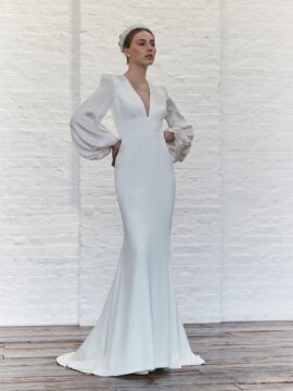 Sassi Holford “Lauren” Wedding Dress