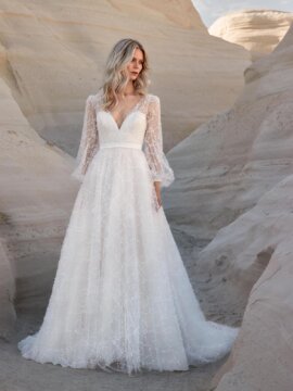 Sassi Holford “Iris” Wedding Dress