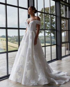 Sassi Holford “Emma” Wedding Dress