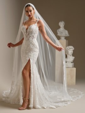 Maggie Sottero West | Size 12 | ✨ Red Carpet Glamour