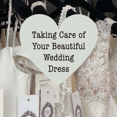 Taking Care of Your Beautiful Wedding Dress