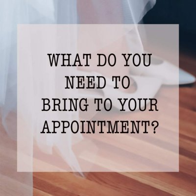 What Should You Bring To Your Appointment?