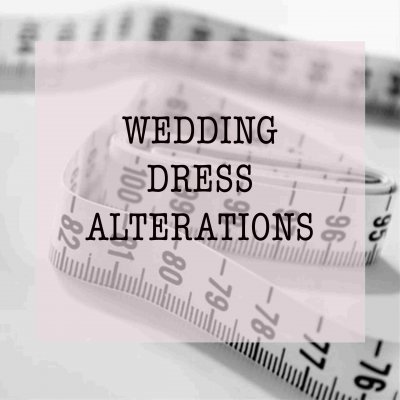 Wedding Dress Alterations