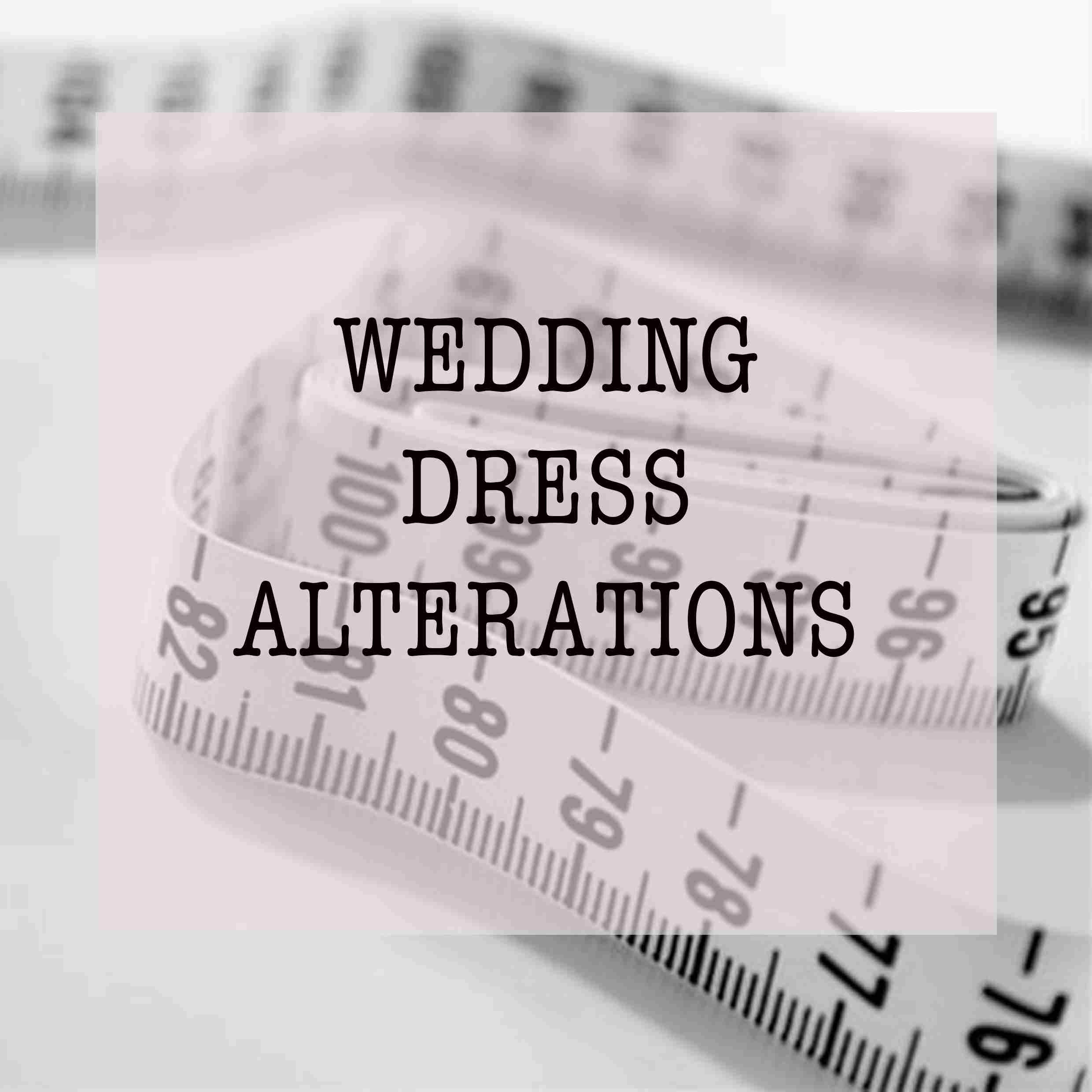 Wedding dress sussex alterations seamstress