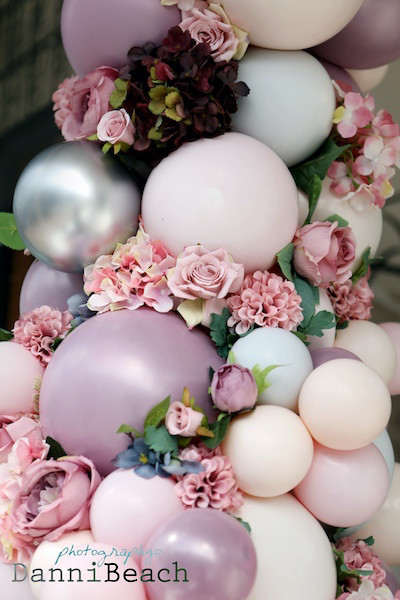 #thewindowat62 luxury wedding balloon arch