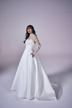 Suzanne Neville “Bliss” Wedding Dress