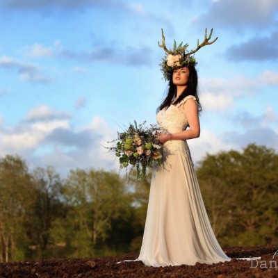 Enchanted Woodland Styled Photoshoot