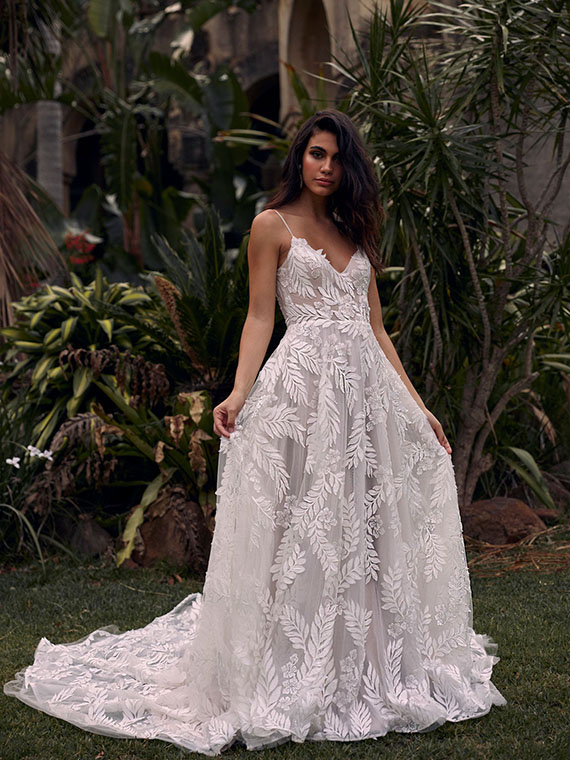 Evie Young Wedding Dress Designer