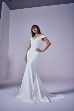 SUZANNE NEVILLE “Forever” Wedding Dress