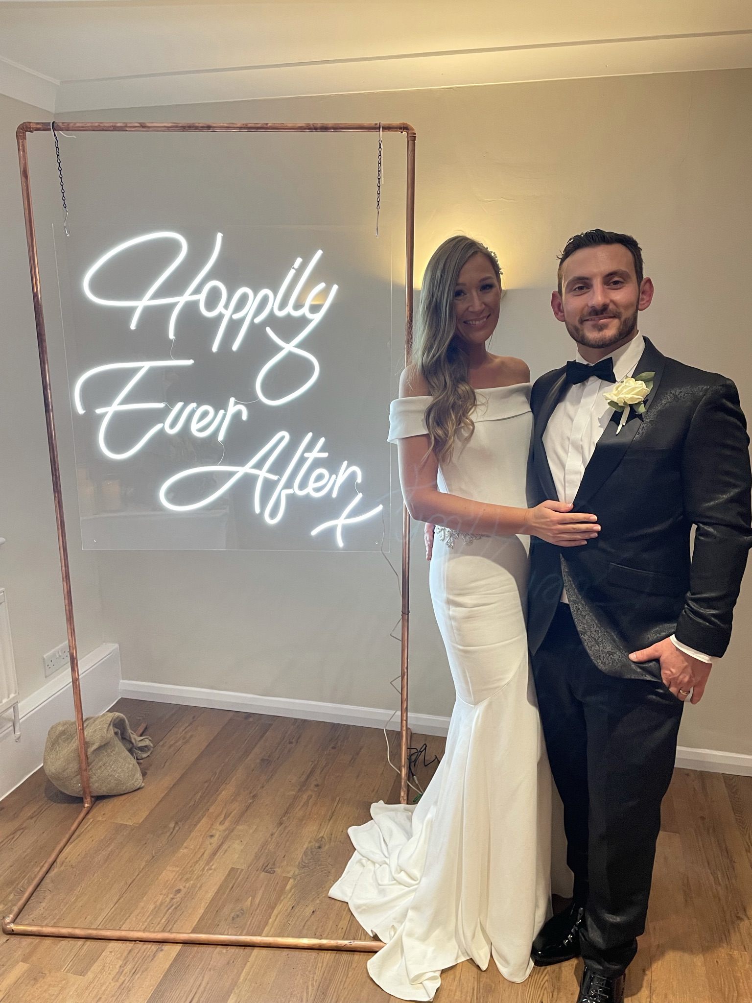 Suzanne neville bride