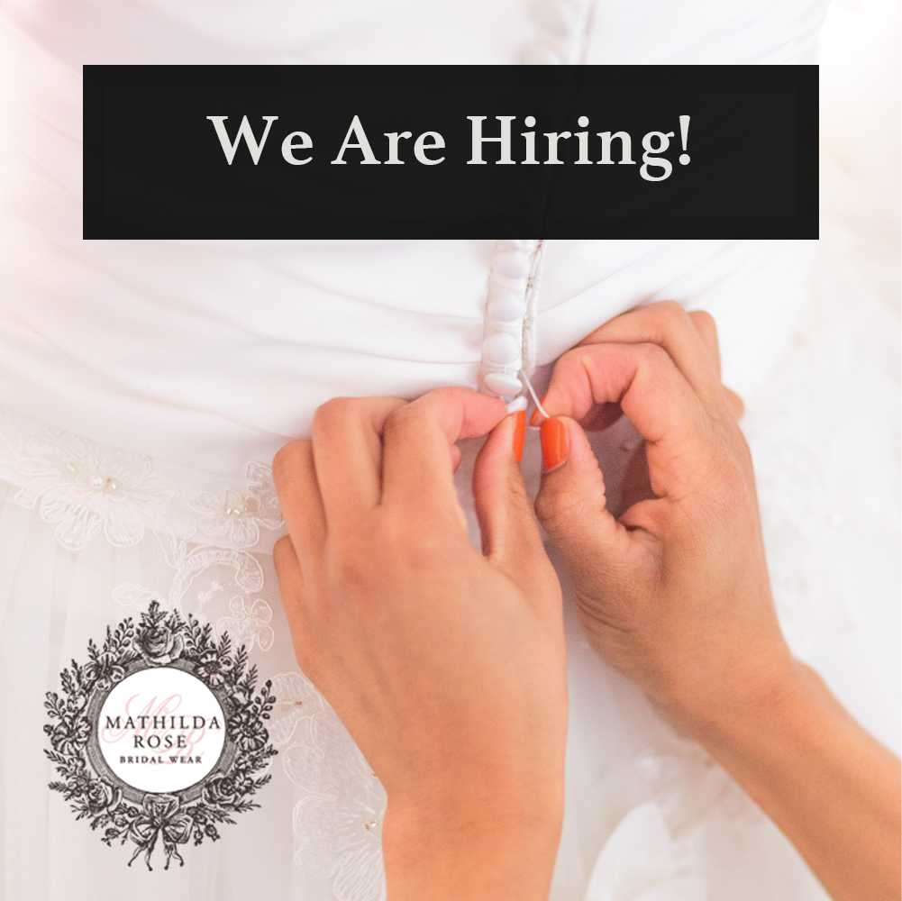 job vacancyweddingdressshop