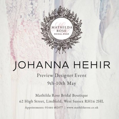 Johanna Hehir Preview Event!