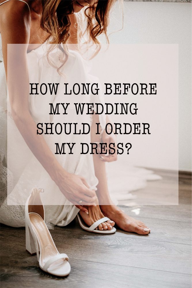 Your Wedding Dress Shopping Timeline - Mathilda Rose