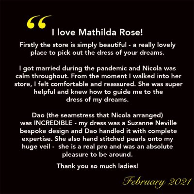 I Love Mathilda Rose!