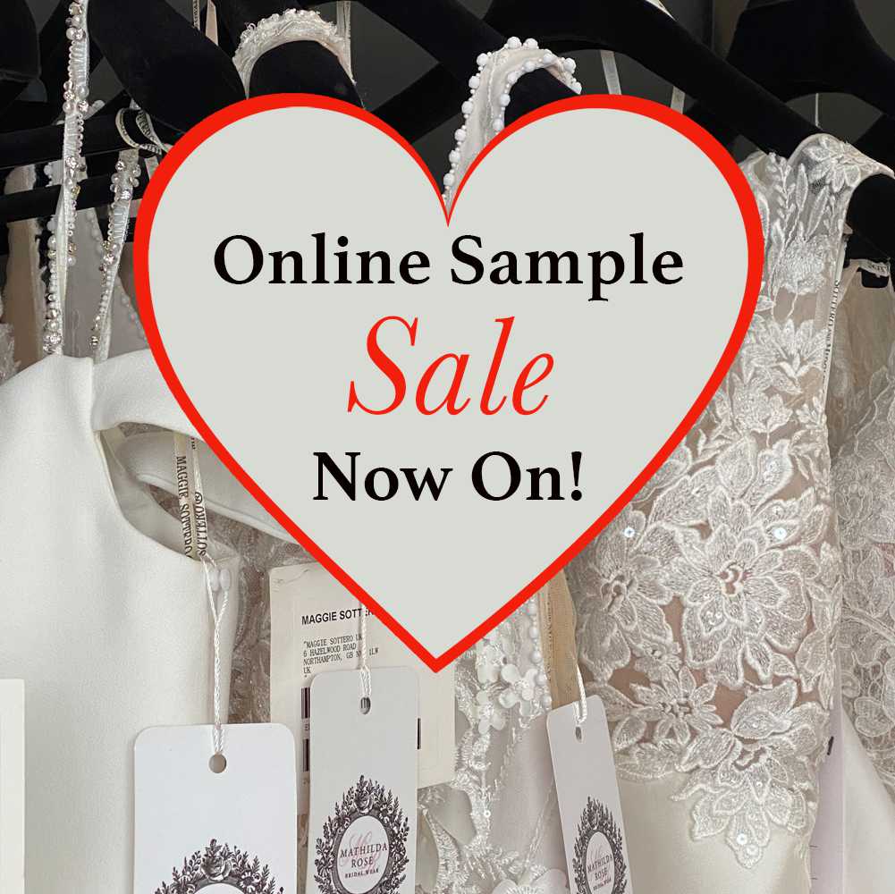 maggie sottero sample sale sussex london surrey