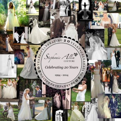 Stephanie Allin Couture is celebrating 20 years!